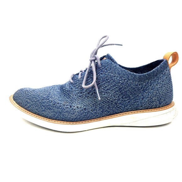 Cole Haan Shoes Mens 12 M GrandEvolution Stitchlite Oxford Blue Style C33107